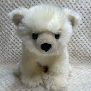 Smiles for MacKids Plush Polar Bear Nanuk Stuffed Animal Toy #2